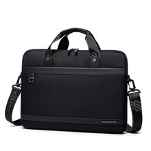Buy Arctic Hunter GW00022 15.6-Inch Lightweight Laptop Shoulder Multi-function Waterproof Handbag Bag, Black in Egypt