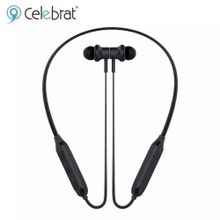 Buy Celebrat A19 Bluetooth Wireless Neckband Sport Earphones - Black in Egypt