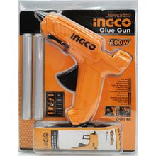 Buy Ingco Glue Gun 100W + 10 Pcs Set Hot Melt Glue Stick in Egypt