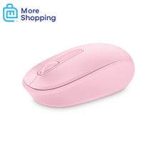 Buy Microsoft Wireless Mobile Mouse 1850 - Pink in Egypt