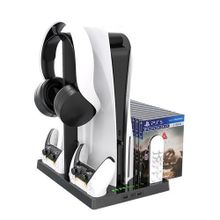 اشتري I Play Multifunctional Cooling Stand For Ps5-Ps5 Digtal Edtion With Touch Screen في مصر