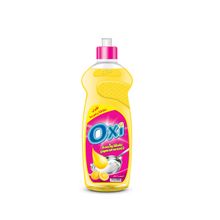 Buy Oxi Dishwashing Liquid - Yellow Lemon - 600ml in Egypt