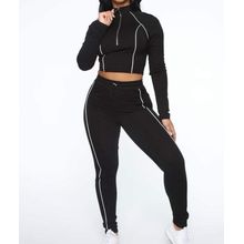 Buy Yoga Sports Wear Fitness Zipper Suit in Egypt