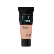 Buy Maybelline New York Maybelline New York Fit Me Matte + Poreless -238 RICH TAN in Egypt