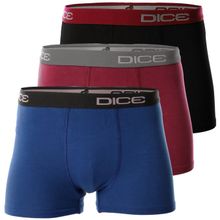 Buy Dice - Bundle Of (3) Boxers For Men & BoysEl Badr Market Place is characterized by international and modern designs full of femininity and suit all tastes and needsEl-Badr Market Place is one of the largest companies of the brand of underwear and fashion and one of the largest distribution companiesThe client is the basis of the company for our unique business in terms of product designEl-Badr Market Place is available with many types of men's and women's clothingEl-Badr Market Place is available with factories of one of the strongest factories in Egypt such as Lasso, Milk, Rotana, Dabbagh and SilvyAvailable in a large number of models, including - underwear - home clothes and T-shirts - men's trunk - men's shorts - socks - boxers, bikini, midi, hot shorts, top, bra, lingerie, pajamas and slimming products Available in a large number of models, including - underwear - home clothes and T-shirts - men's trunk - men's shorts - socks - boxers, bikini, midi, hot shorts, top, bra, lingerie,pajamas and slimming products              in Egypt