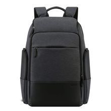 اشتري Generic Bopai 851-014518 Business Waterproof Three-layer Large Capacity Double Shoulder Bag,with USB Charging Port, Size: 37x21x47.5cm (Black) في مصر