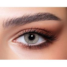 Buy Bella Glow Colored Contact Lenses -  Grey Caramel in Egypt