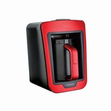 اشتري Tornado TCME-100 RG Automatic Turkish Coffee Maker - 330ml - 735 Watt - Red & Black في مصر