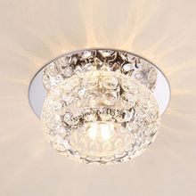 Buy Modern 3w 5w Crystal LED Ceiling Chandelier Light Spotlight Downlight Cool White [5w] in Egypt
