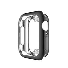 اشتري Silicon Cover For Apple Watch Series 7 41mm - Black في مصر