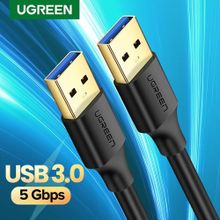 Buy Ugreen Data Transfer Cable USB3.0 5Gbps Type A USB To USB Cord 0.5M in Egypt