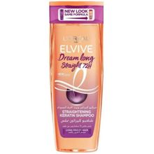 Buy L'Oreal Paris Elvive Dream Long Straight 72H - Straightening Keratin Shampoo 200 Ml in Egypt