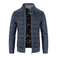 Buy Fashion Men's Thick Warm Sweater Cardigan Coats Autumn Winter in Egypt