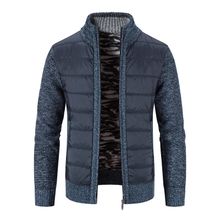 اشتري Fashion Men's Thick Warm Sweater Cardigan Coats Autumn Winter في مصر