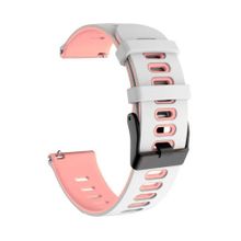 Buy 20mm Silicone Strap For Samsung Galaxy Watch 4 Classic 46mm in Egypt