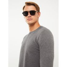 Buy LC Waikiki Crew Neck Long Sleeve Men's Knitwear Sweater in Egypt