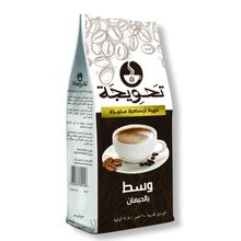 اشتري Fooders Tahwega Medium Turkish Coffee - With Cardamom - 200 Gm في مصر