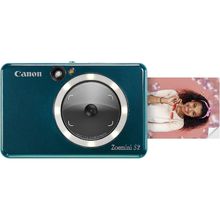 اشتري Canon Zoemini S2 - 2in1 Mini Photo Printer Camera - 10 Prints Included -  Dark Teal في مصر