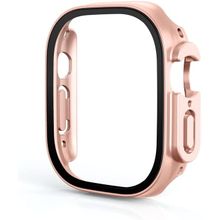 Buy Apple Watch Ultra 49mm TPU Hard Protective Case - Rose Gold in Egypt