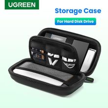 اشتري Ugreen Hard Disk Drive Case SSD Pouch Box Storage Case Travel Bag في مصر