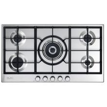 Buy Elba ELIO95-545 Gas Hob - 90cm - Stainless Steel in Egypt