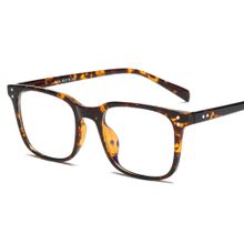 Buy Fashion TR90 Square Computer Glasses Anti-blue Ray Eyewear Frame in Egypt