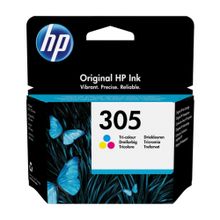 اشتري HP 305 Tri-color Original Ink CartridgeHP 305 Tri-color Original Ink Cartridge (3YM60AE) في مصر