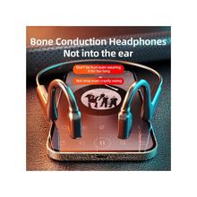 اشتري Bone Conduction Bluetooth Headsets Wireless Earphones في مصر