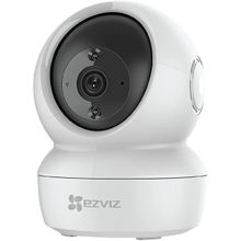 اشتري Ezviz C6N Creating Easy Smart Home Camera Wi-Fi 1080P - White في مصر