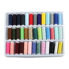 اشتري 39 Spools Polyester Sewing Thread  Cord For Overlock  Sewing Machine في مصر