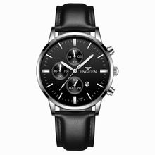 اشتري Fashion FNGEEN W5128 Men Waterproof Quartz Watch في مصر