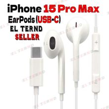 Buy Original Wired Earphones With Type C Port - Compatible With IPhone 15 Series in Egypt