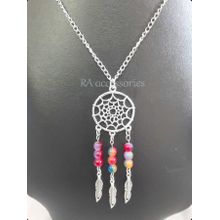 Buy Women Necklace Dream Catcher Multi Color in Egypt