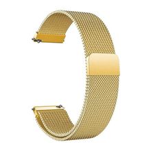 Buy Stainless Steel Band Strap For All Watches With Size 22mm - Gold in Egypt