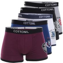 Buy Cottonil Bundle Of Five Boxers - For Men in Egypt