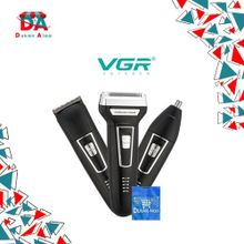 اشتري VGR V-210 3 In 1 Electric Hair Clipper +Bag From Dukan Alaa في مصر