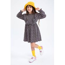 Buy Defacto Girl Regular Fit Long Sleeve Knitted Dress in Egypt