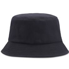 اشتري Fashion Blue Butterfly Harajuku Fisherman's Hats Sunscreen Casual Beach Sun Cap Outdoor Unisex Bucket Hat Foldable Cotton Panama Caps في مصر