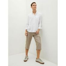 اشتري LC Waikiki Lcw Classic Standard Fit Mens Gabardine Cargo Shorts في مصر