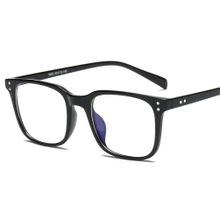 Buy Fashion TR90 Square Computer Glasses Anti-blue Ray Eyewear Frame in Egypt