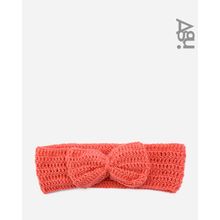 Buy AGU Bow Winter Headband - Salmon in Egypt