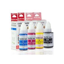 Buy Compatible Ink 490 Cmyb For Canon Printer G1400-2400-3400 in Egypt