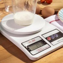 Buy Sensitive Electronic Digital Kitchen Scale - 10 Kg in Egypt