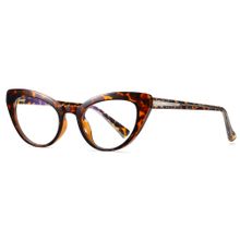 Buy Fashion Womens Computer Glasses Anti Blue Light Small Cateye Frames in Egypt