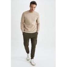 Buy Defacto Man Regular Fit Knitted Knitted Trousers in Egypt