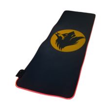 Buy Gms Wt-5 Rgb Gaming Mouse Pad 80X30Cm - 12 Lighting Modes- Waterproof in Egypt