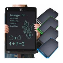 Buy Mini Writing Board Message LCD Writing 12 Inch Pad Tablet Drawing Tablet Handwriting in Egypt