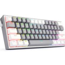 اشتري Redragon K617Fizz Wired RGB Gaming Keyboard, Mechanical- Red Switch في مصر