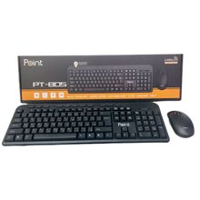 اشتري Point WIRELESS KEYBOARD + MOUSE COMBO PT-805 POINT في مصر