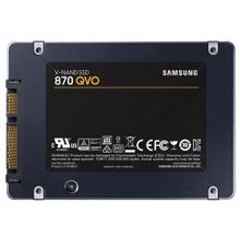 Buy Samsung 870 QVO 1TB 2.5-Inch SATA Internal SSD - 77Q1T0BW in Egypt